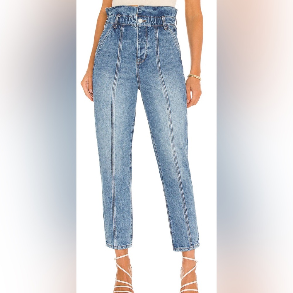 Paper Bag Pant in Don't Cross Me